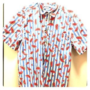 Urban Outfitters short sleeve button down